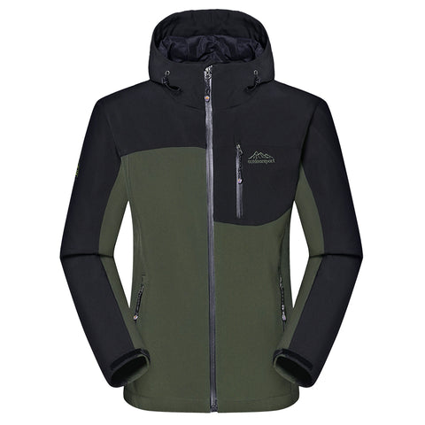 Men's Winter Thick Softshell Jackets