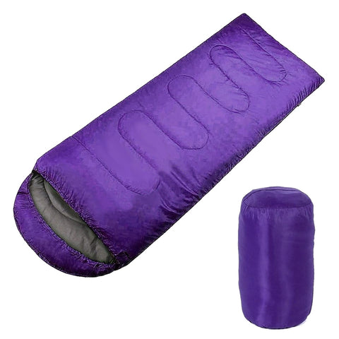 Adult Single Camping Waterproof Suit Case Sleeping Bag