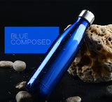 350/500/750/1000ml Double-Wall Insulated Vacuum Flask Stainless Steel