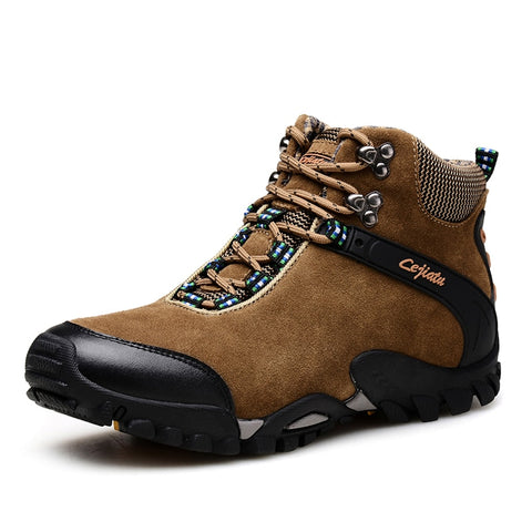Winter Mens Hiking Shoes