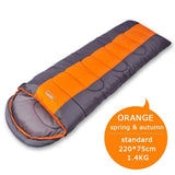 Camping Sleeping Bag, Lightweight 4 Season Warm & Cold Envelope Backpacking for Outdoor Traveling Hiking