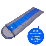 Camping Sleeping Bag, Lightweight 4 Season Warm & Cold Envelope Backpacking for Outdoor Traveling Hiking