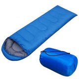 Envelope type outdoor camping sleeping bag