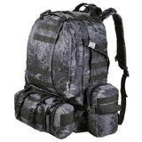 55L Trekking  Backpck