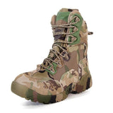 Camouflage Outdoor Boots