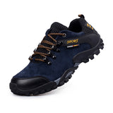 Hiking shoes suede leather