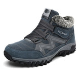 Men's Fall Leather Outdoor Boots