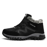 Men's Fall Leather Outdoor Boots