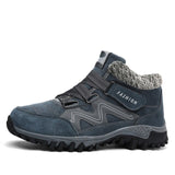 Men's Fall Leather Outdoor Boots